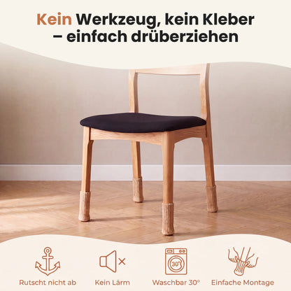 Stuhlsocken 4er Set